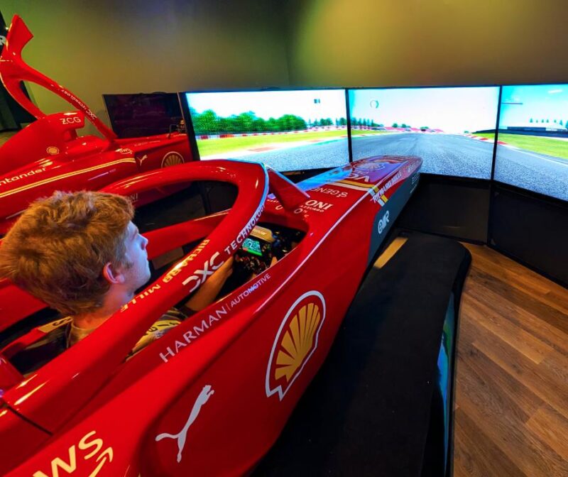 Formula 1 Race Simulator